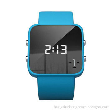 Attractive design multicolor LED silicone watch fashion complete in specifications